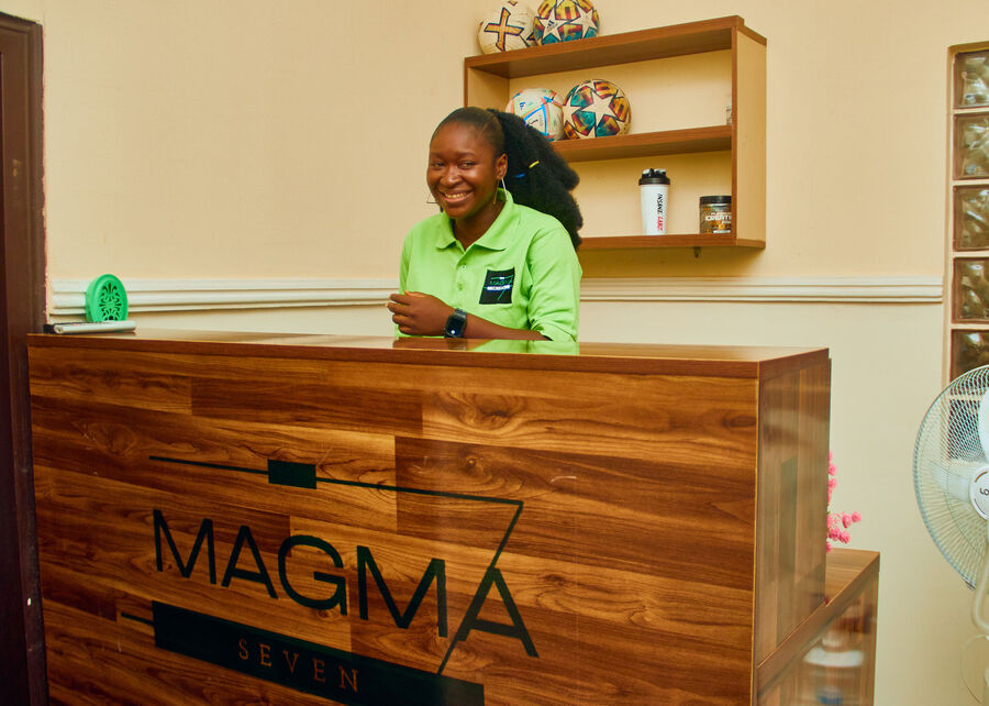 Magma7Fitness Front Desk